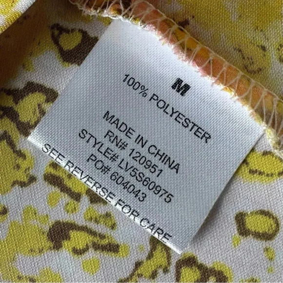 Olive + Oak Criss Cross Strap Tank Top Medium - Picture 3 of 4